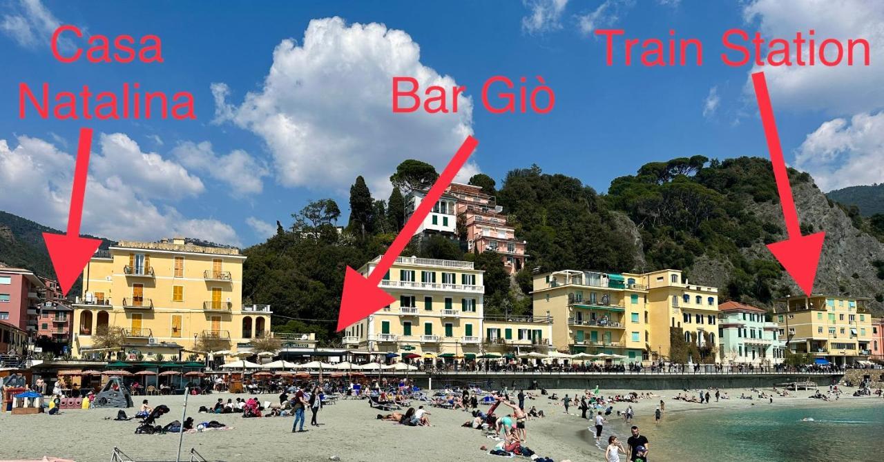 Ferienwohnung Casa Natalina Monterosso al Mare Exterior foto